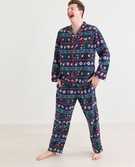 Adult Holiday Flannel Pajama Pant in Gnome Sweet Gnome - main