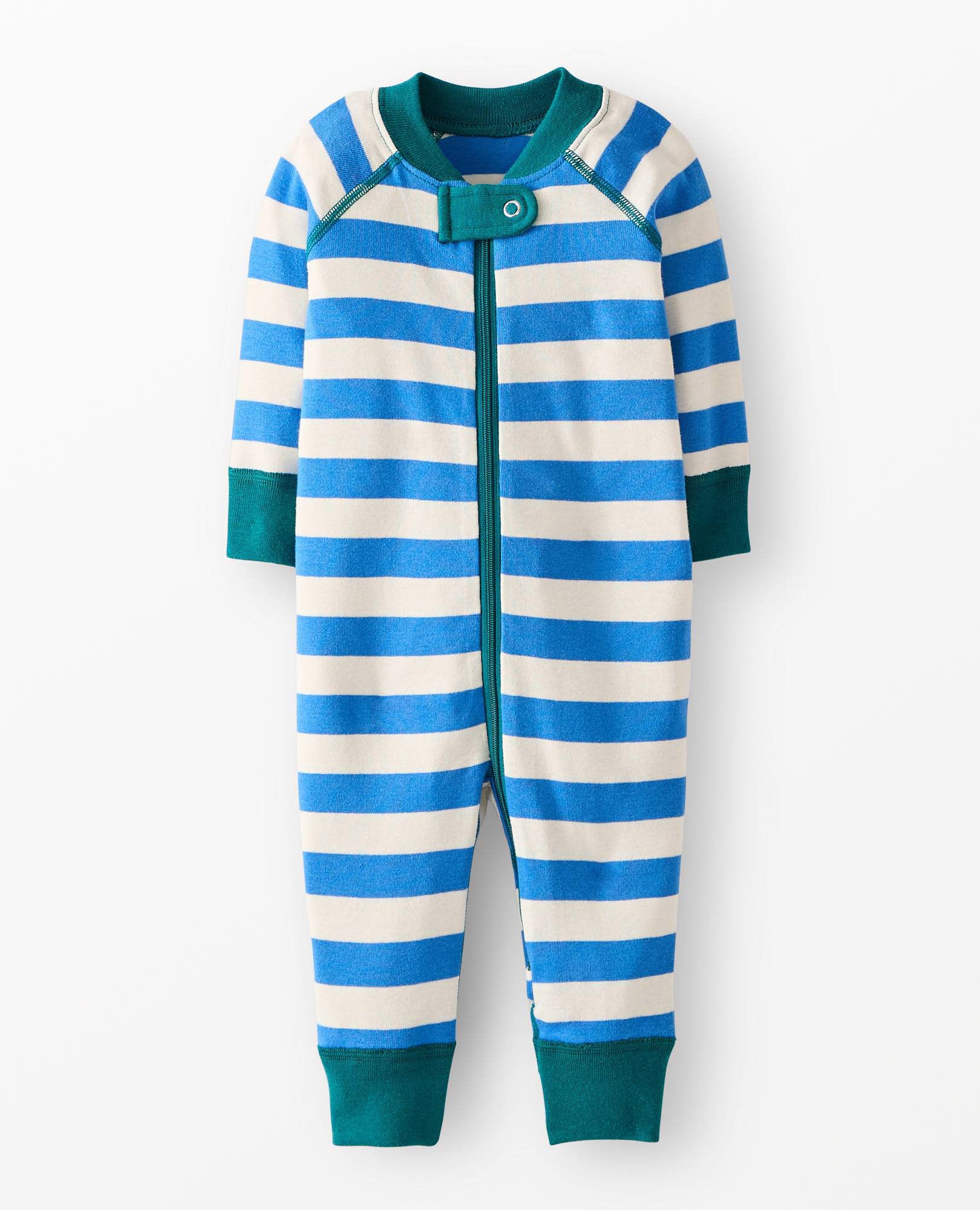 HannaJams™ Sleeper in Bluest Sky/Ecru - main