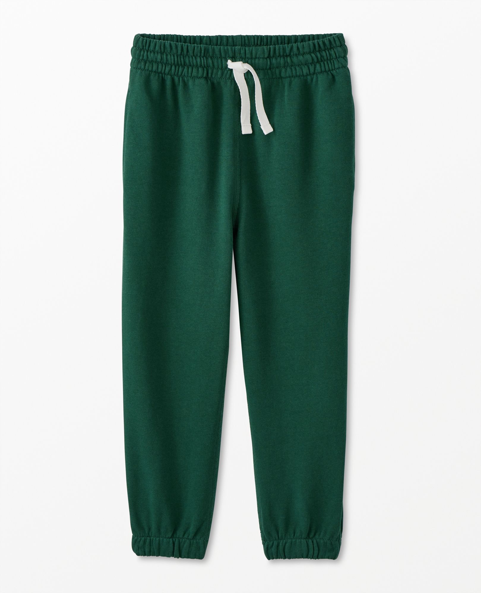 French Terry Sweatpants in Malachite - main