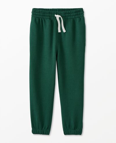 French Terry Sweatpants in Malachite - main