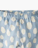 Baby Wiggle Pants In Organic Cotton in Soft Spots - main