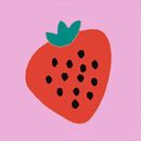 HannaJams™ Sleeper in Strawberry Sweetness on Echinacea - swatch