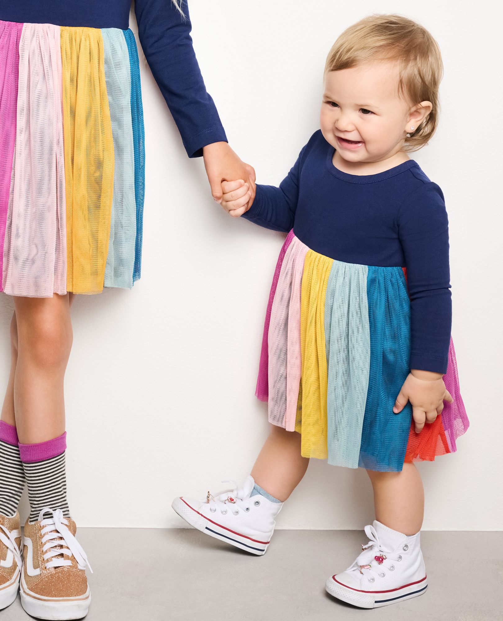 Hanna andersson deals rainbow tulle dress