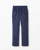 Kickstart Relaxed Pants In Stretch Twill in Navy - main