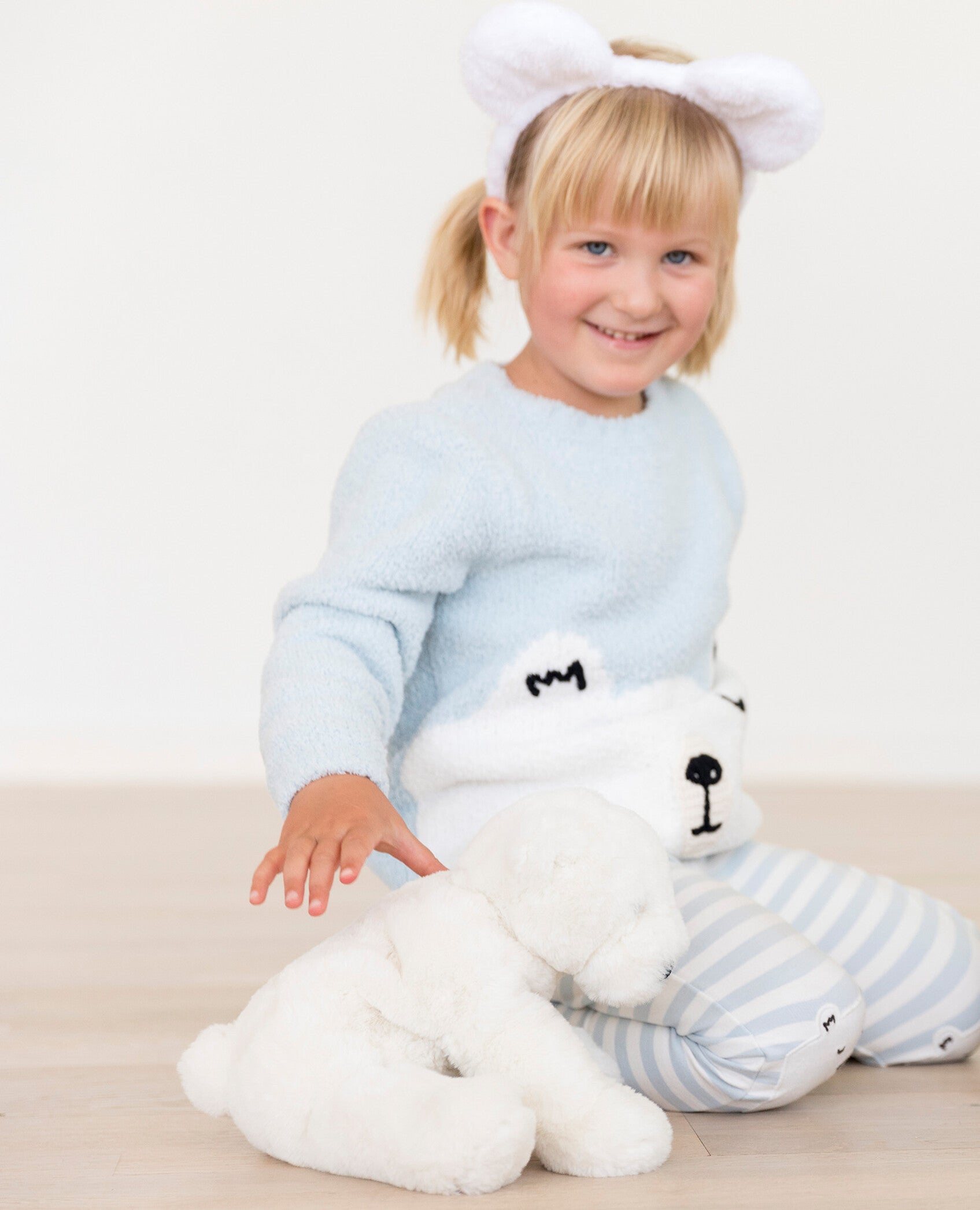 jellycat fuzzle polar bear