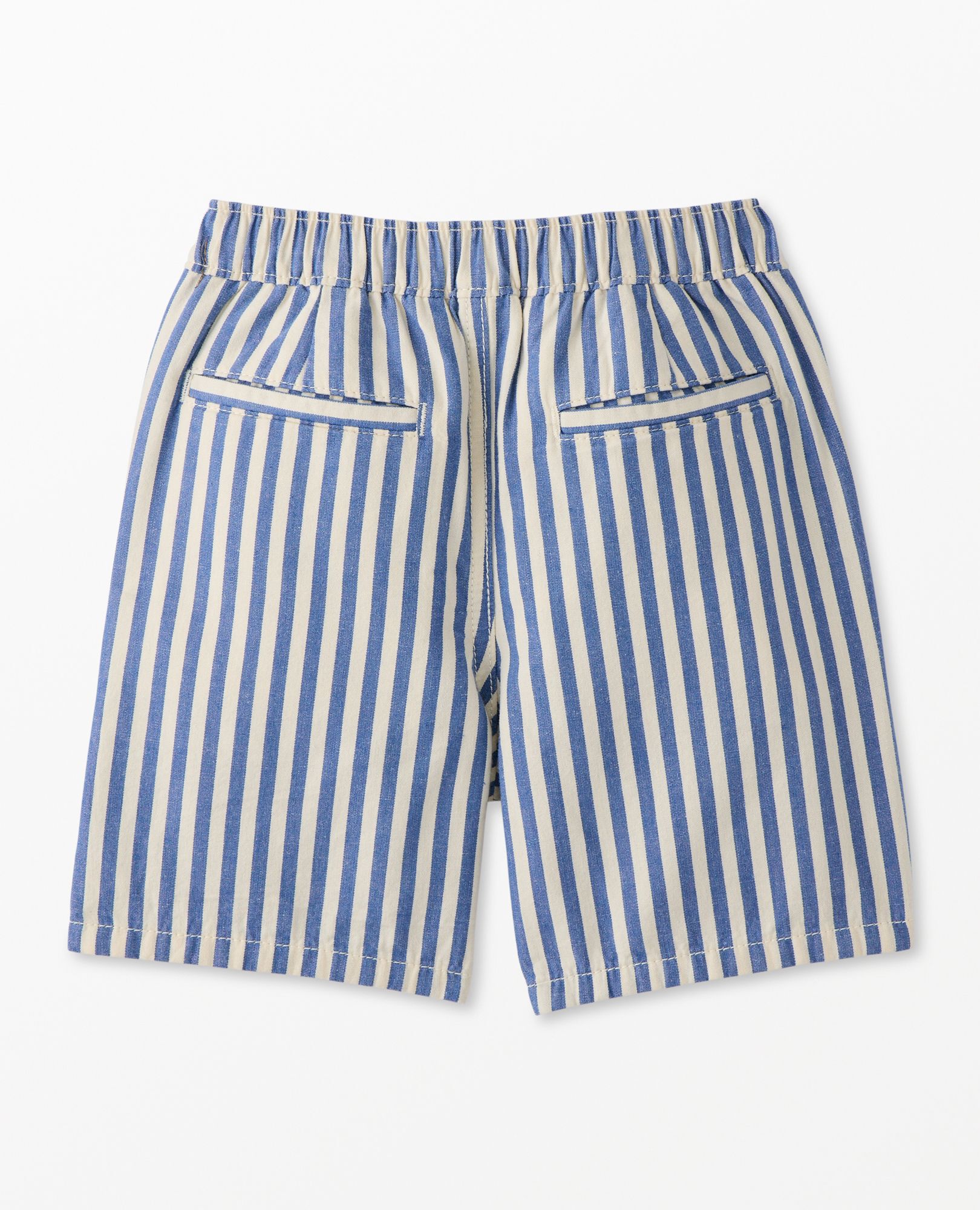 パンツ thetoe Hudson Stripe Short Pants Canvas Chino Shorts | Hanna Andersson