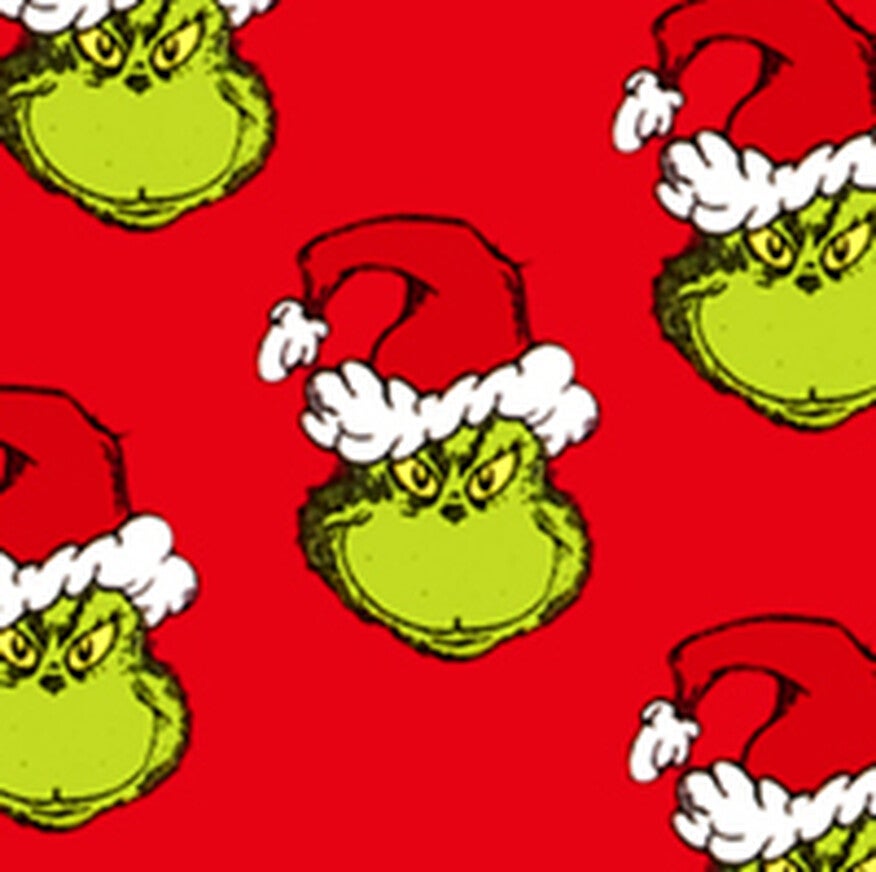 Merry Grinchmas on Red