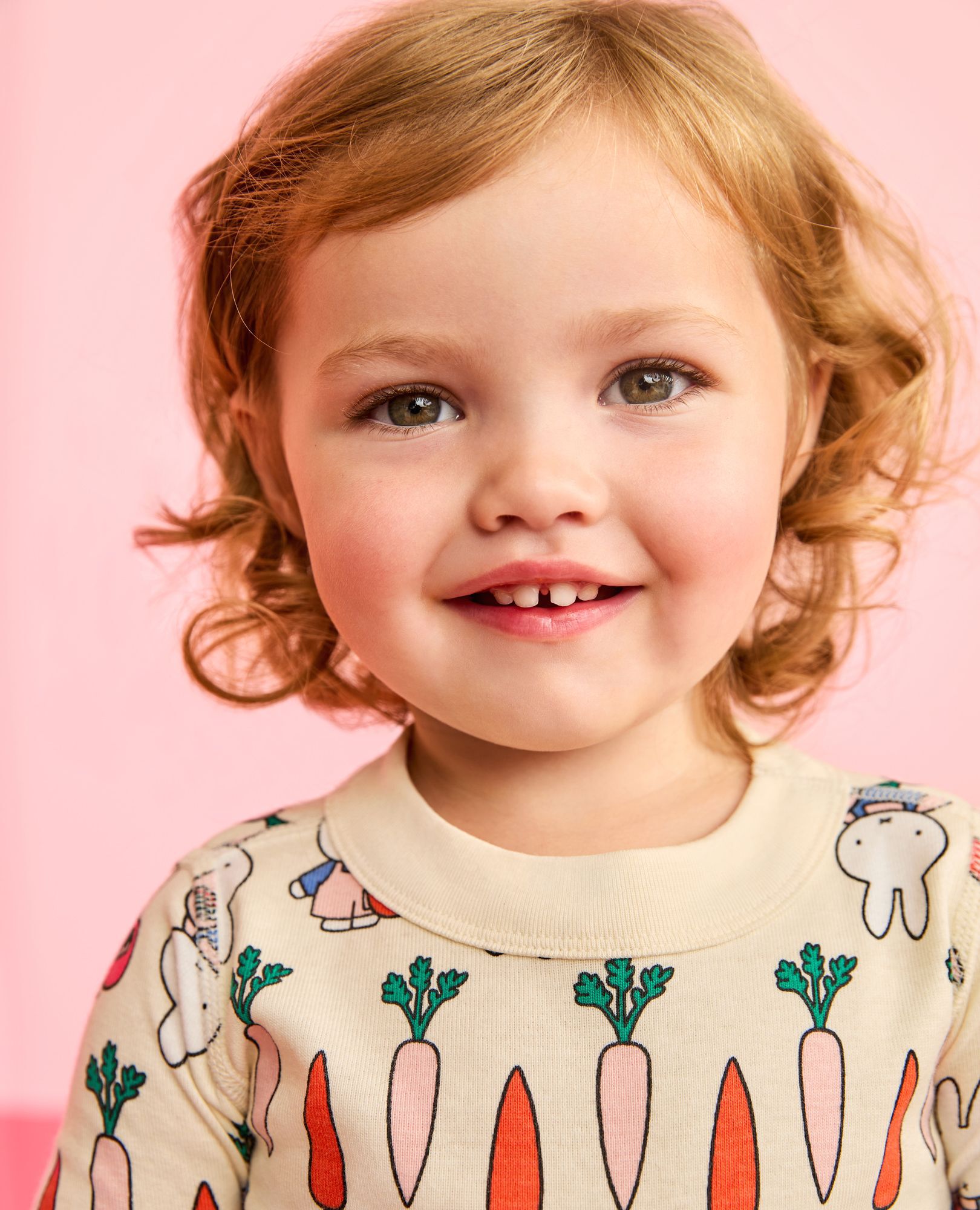 Miffy HannaJams™ Pajama Set in Miffy Carrots - main