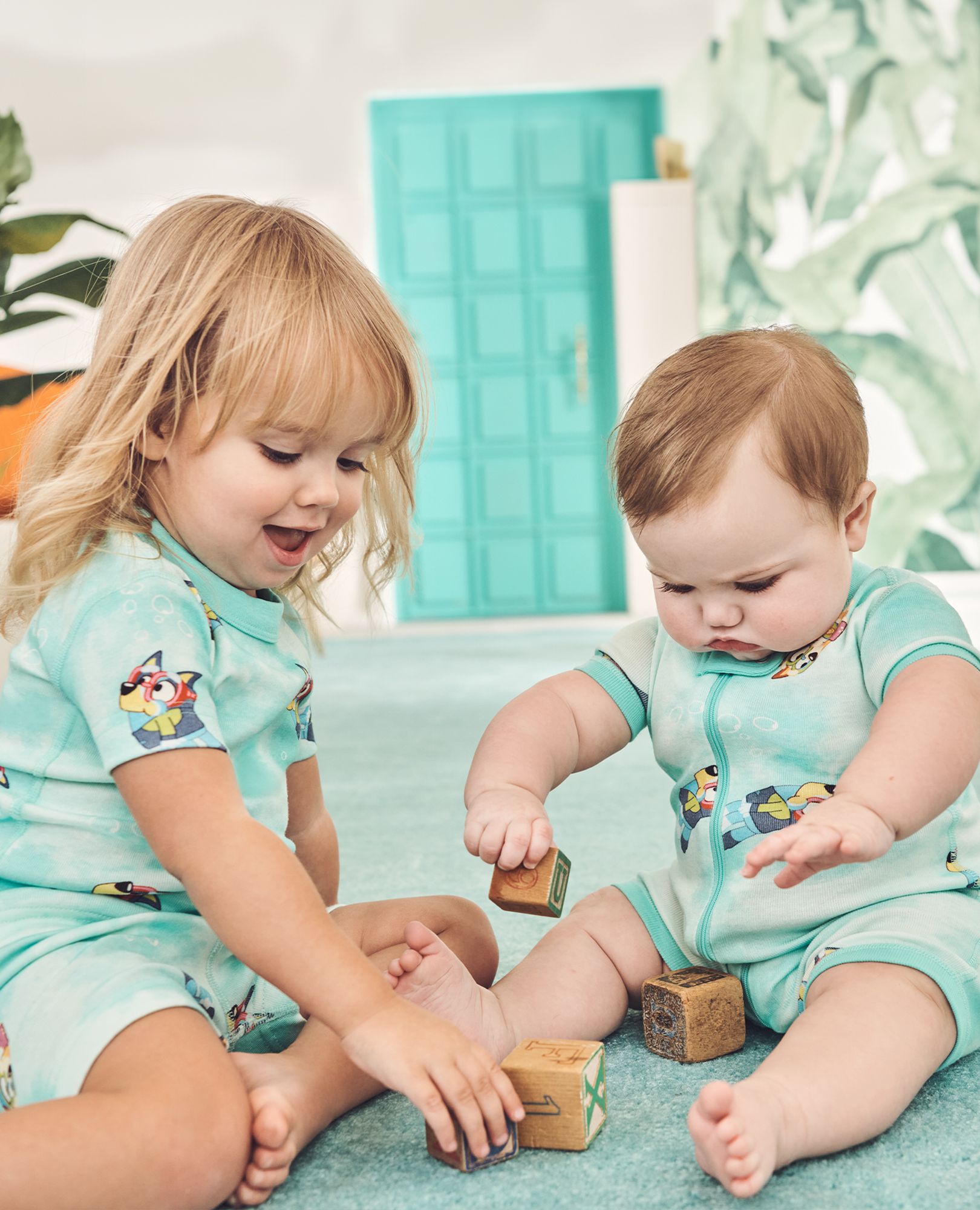 Bluey HannaJams™ Sleeper in Bluey Pool - main