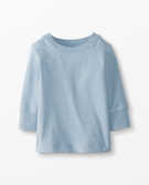 Baby Sueded Jersey Layering Tee in North Air - main