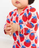Baby Recycled Rash Guard Suit in Super Strawberries - main
