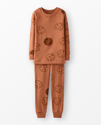 HannaSoft™ Stretch Pajama Set in Cookie Time - main