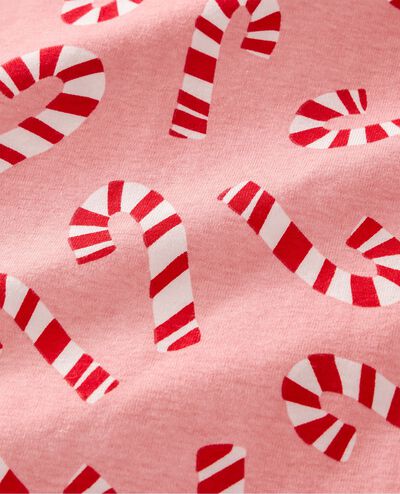 Holiday HannaJams™ Sleeper in Candy Canes - main