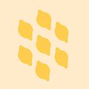 Sleeveless Romper with Pockets in Summer Lemons - swatch