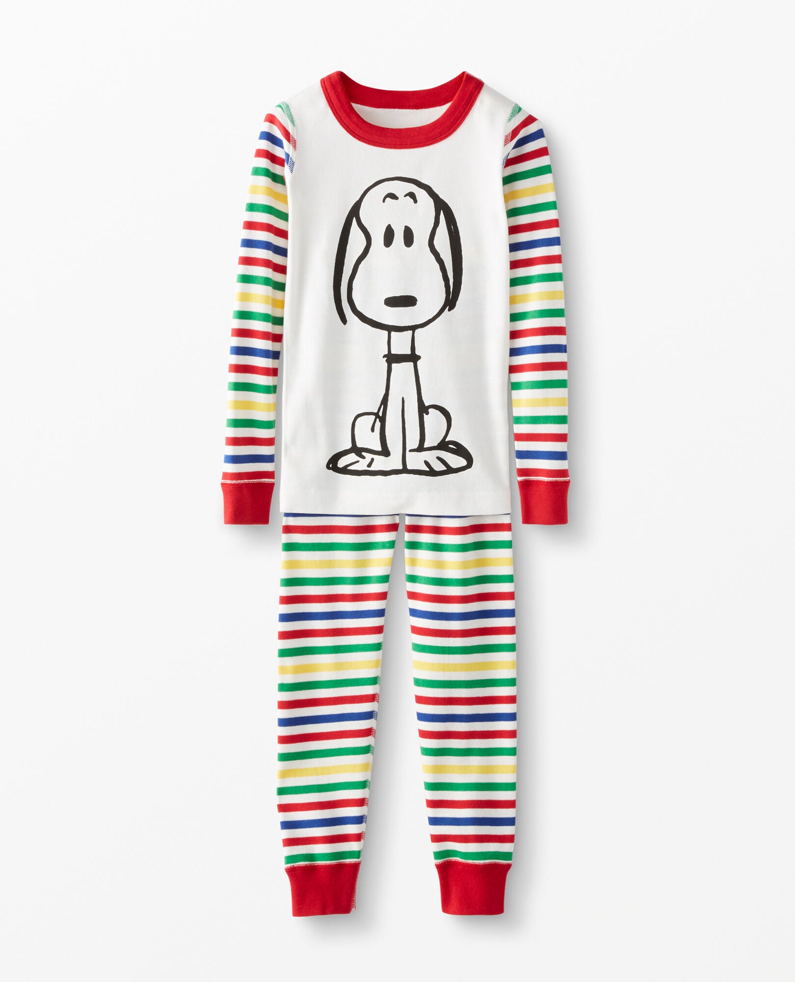 Peanuts Snoopy Long John Pajamas