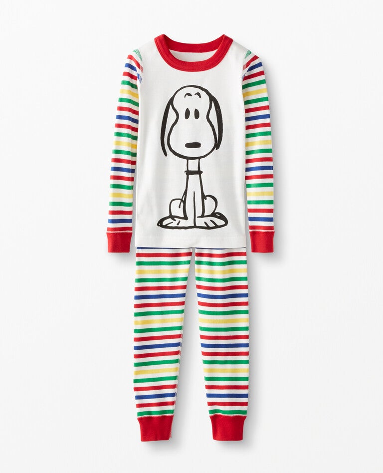 Peanuts Snoopy Long John Pajamas Hanna Andersson