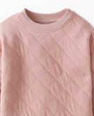 Quilted Pullover in Faded Flower - main