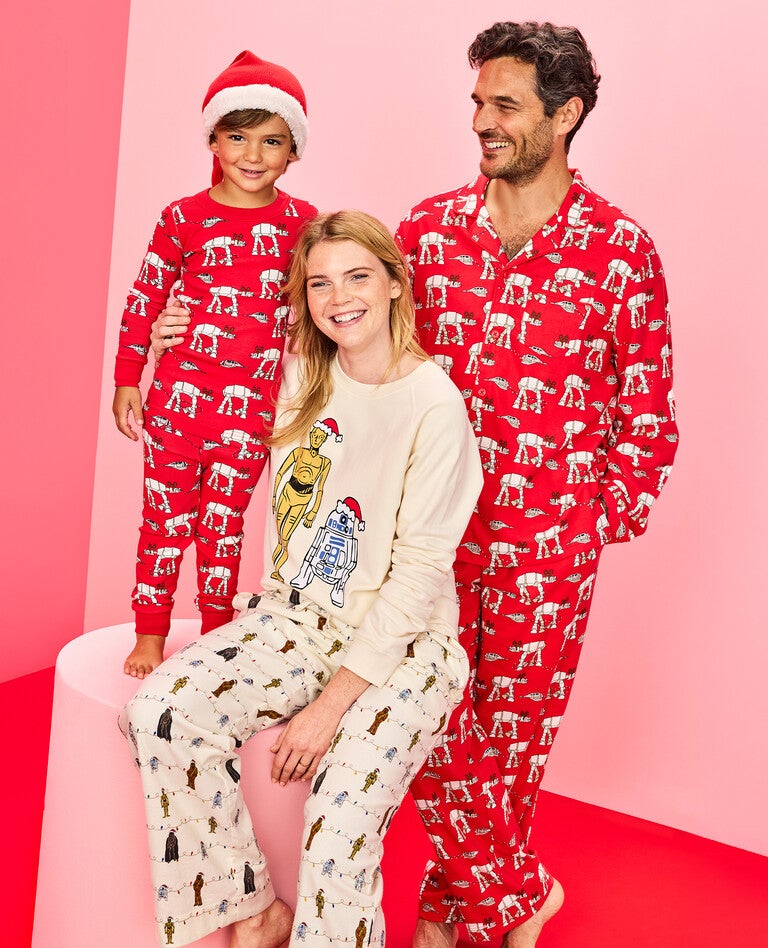 STAR WARS&trade; Holiday AT-AT Matching Family Pajamas in  - main