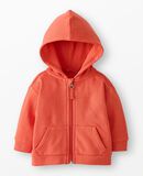 Baby Oversized French Terry Hoodie in Sun Fire - main