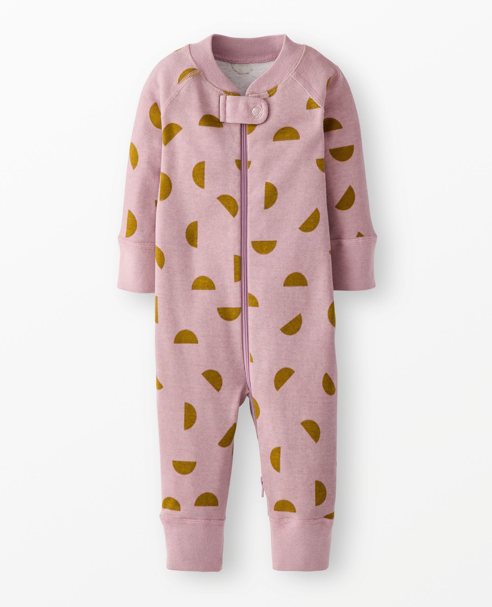 HannaJams™ Sleeper in Half Moons on Cosmic Purple - main