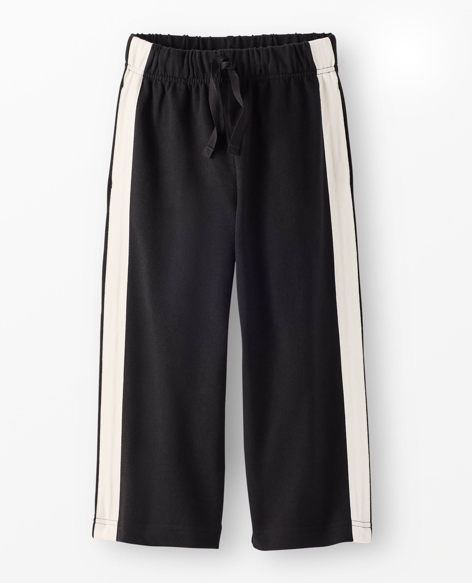 Wide Leg Pants in Black - main