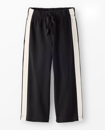 Wide Leg Pants in Black - main