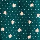 Holiday HannaJams™ Pajama Set in Ponderosa Green Forest - swatch