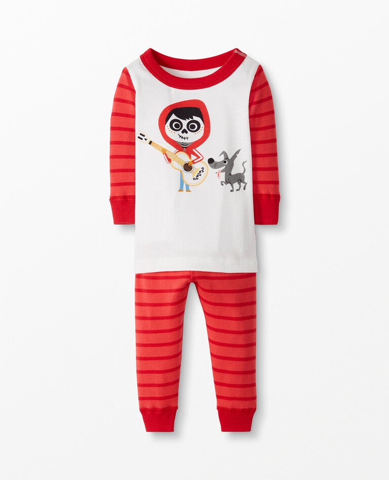 Disney And Pixar Long John Pajamas Hanna Andersson