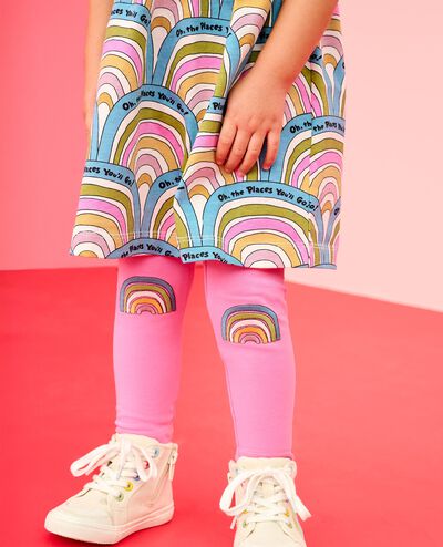 Dr. Seuss Dress & Leggings Set in Dr. Seuss - Oh The Places You'll Go - main