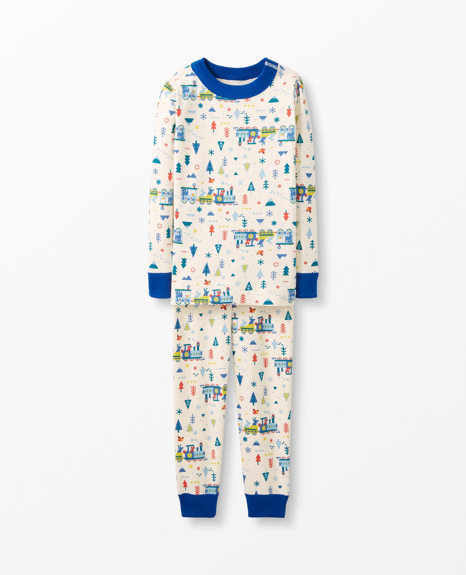 Long john pajamas in organic cotton cheap