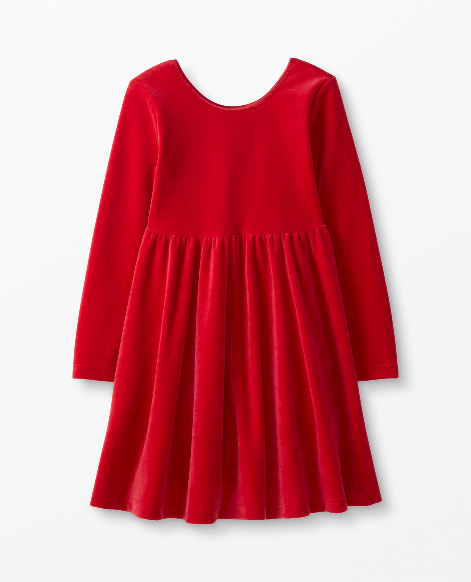 Velour skater dress best sale
