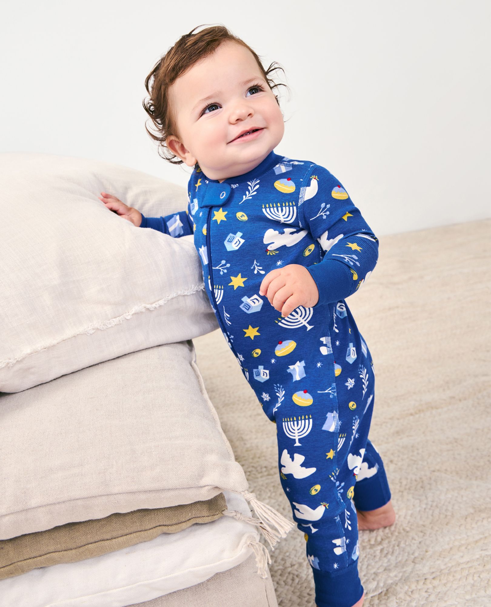 Baby Holiday 2-Way Zip Sleeper | Hanna Andersson