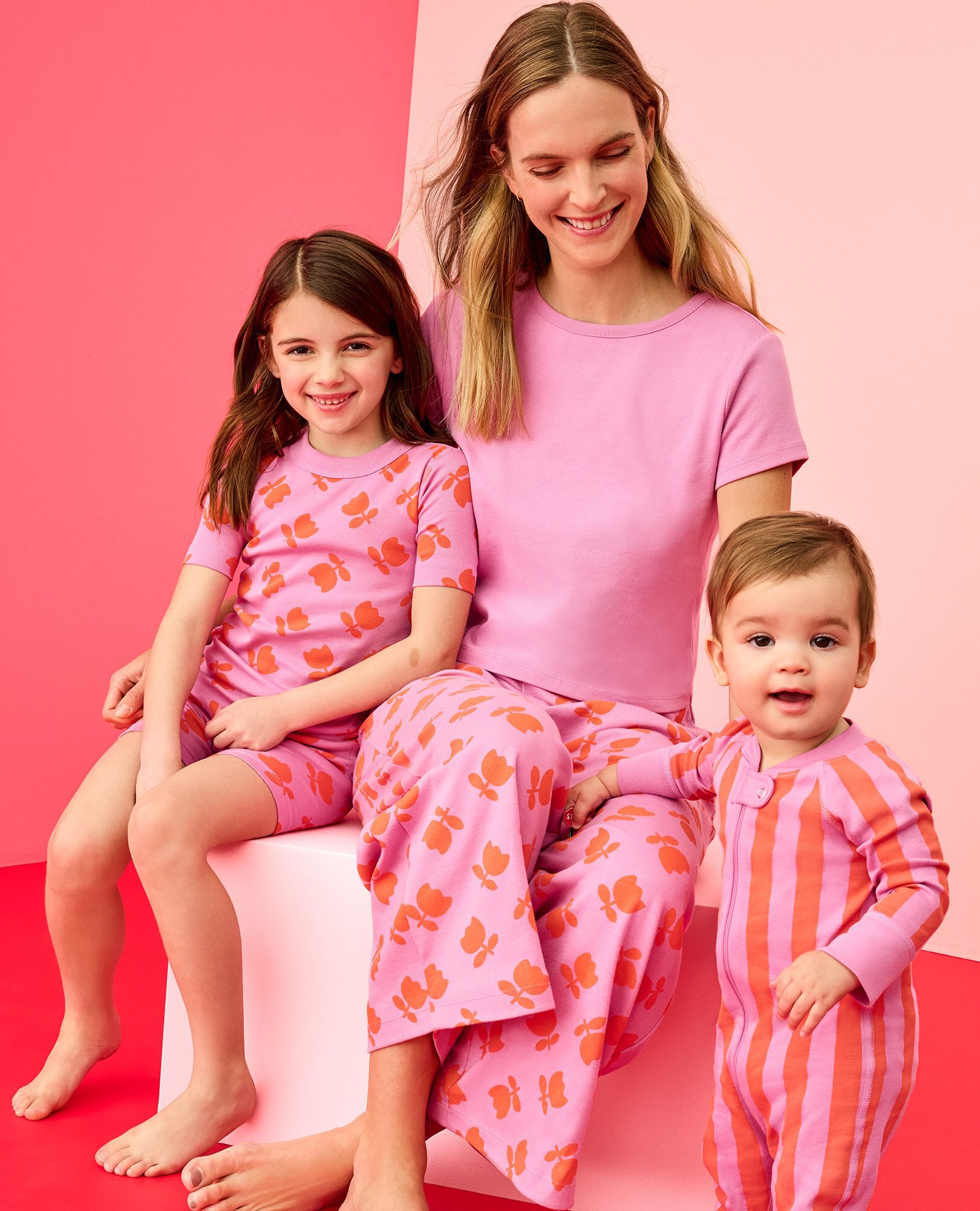 HannaJams™ Sleeper in Echinacea/Sun Fire - main