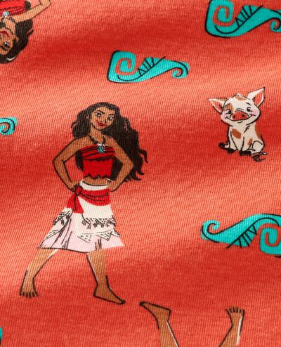 Disney Moana HannaJams™ Pajama Set in Moana on Orange - main