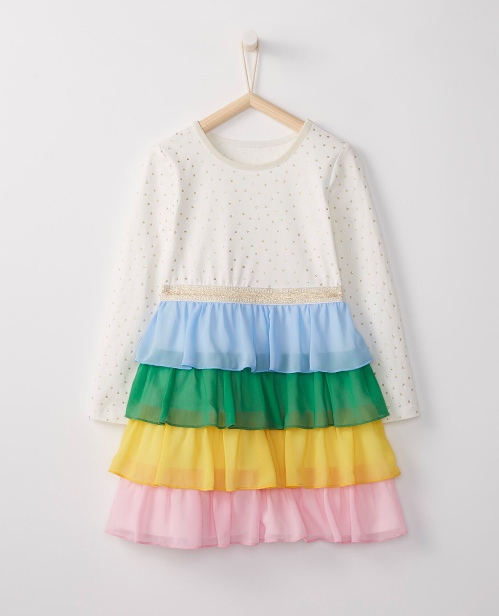 hanna andersson rainbow dress