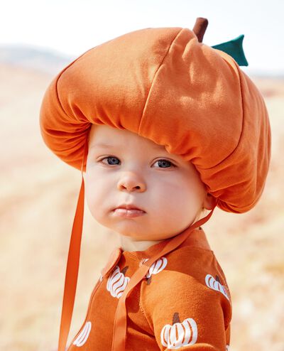 Baby Halloween Pumpkin Hat in Pumpkin Hat - main