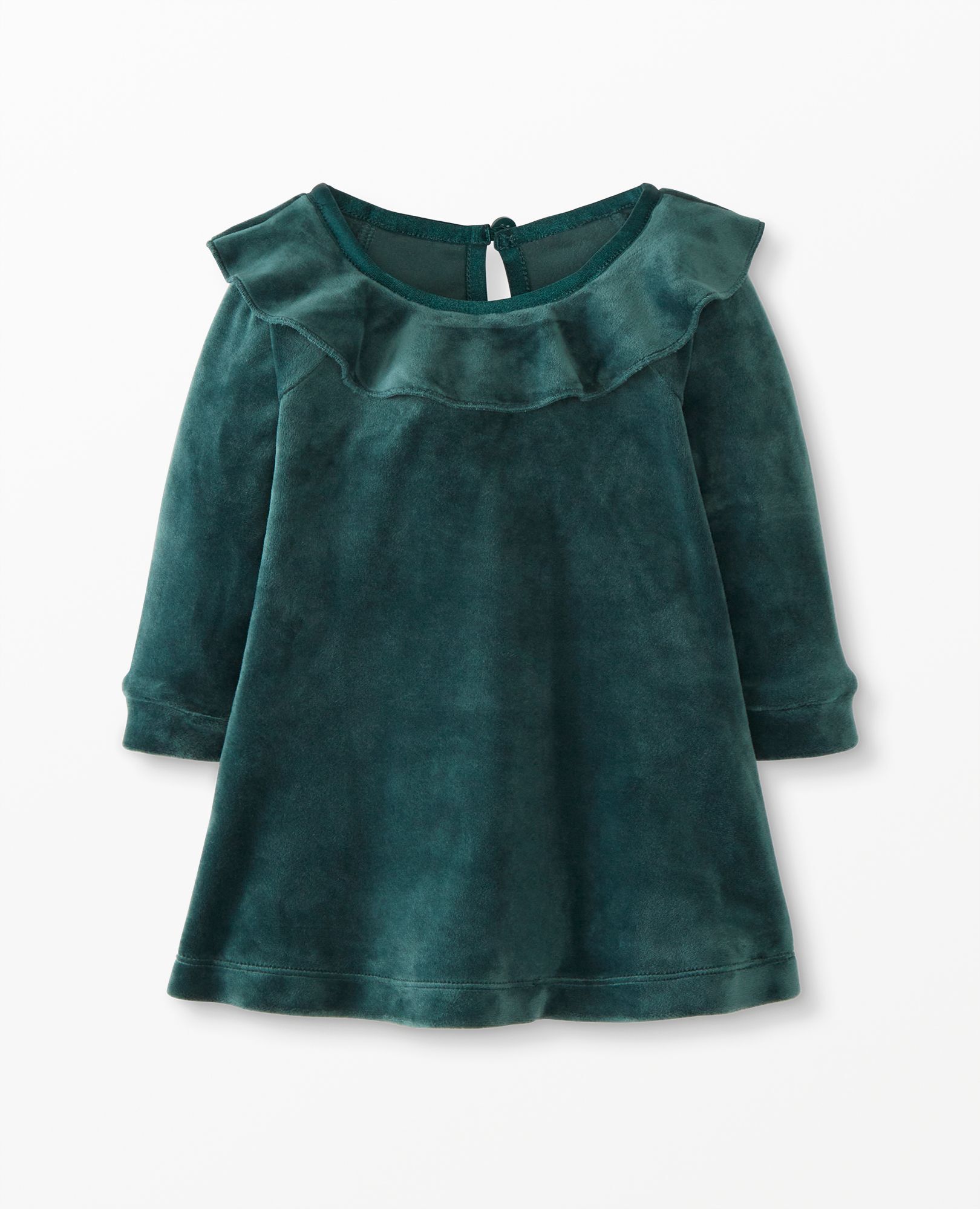 Hanna andersson velour on sale dress