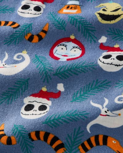 Disney Tim Burton's The Nightmare Before Christmas Flannel Nightgown in Blue NBC Ornaments - main