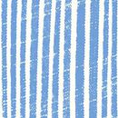 Baby Poplin Crossback Top & Shorts Set in Swedish Sky/Ecru - swatch