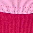Classic Fit Ringer T-Shirt in Raspberry - swatch