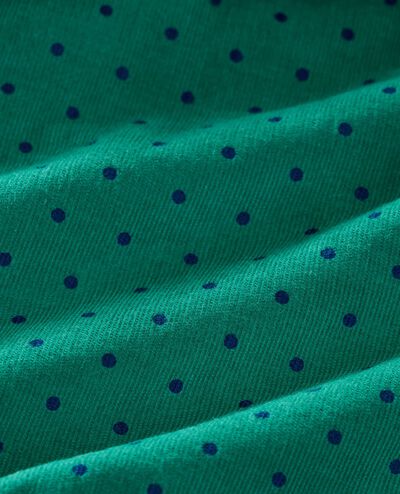 Baby Corduroy Barrel Pants in Tiny Dots on Fir Tree - main