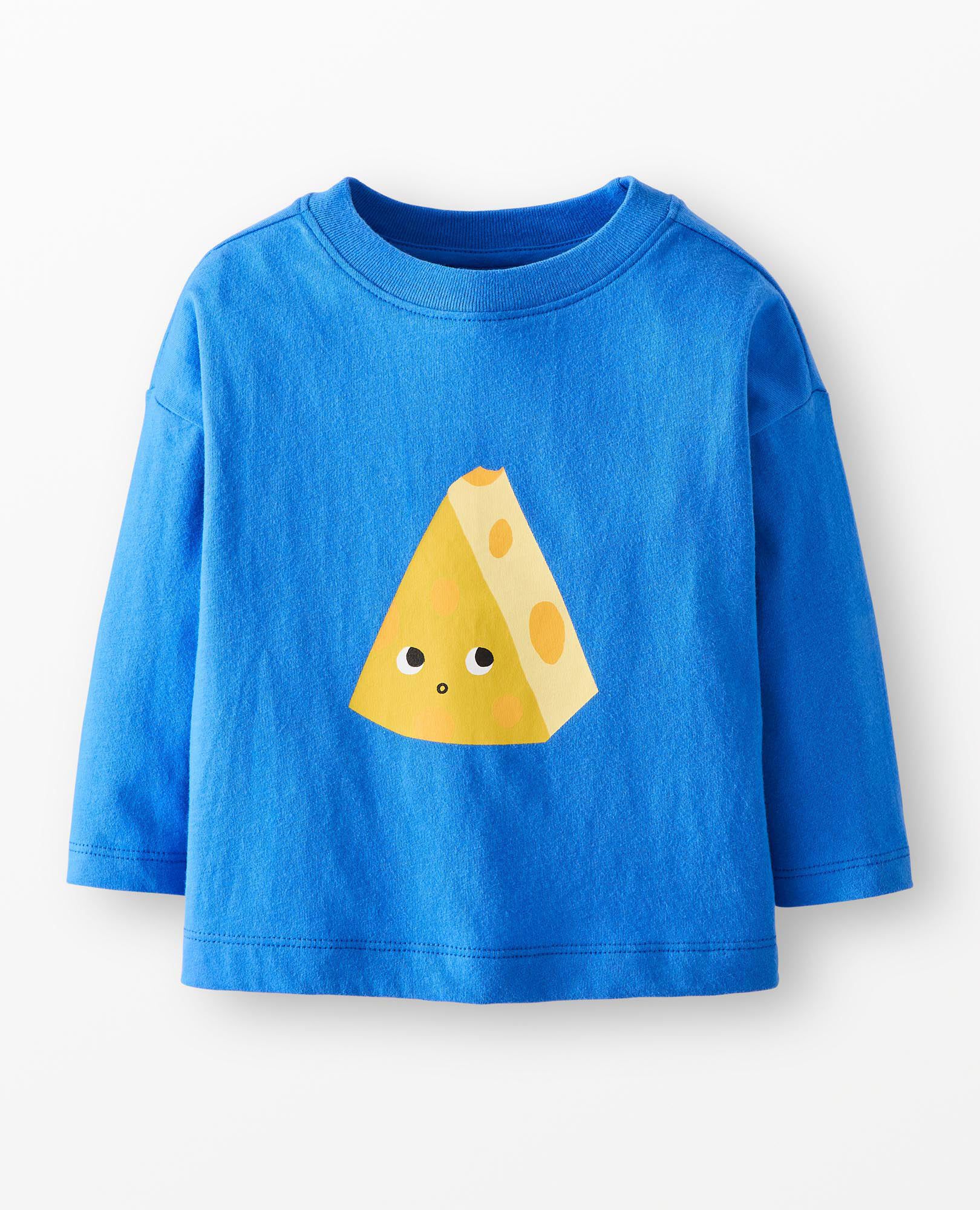 Long Sleeve Relaxed Fit Graphic T-Shirt | Hanna Andersson