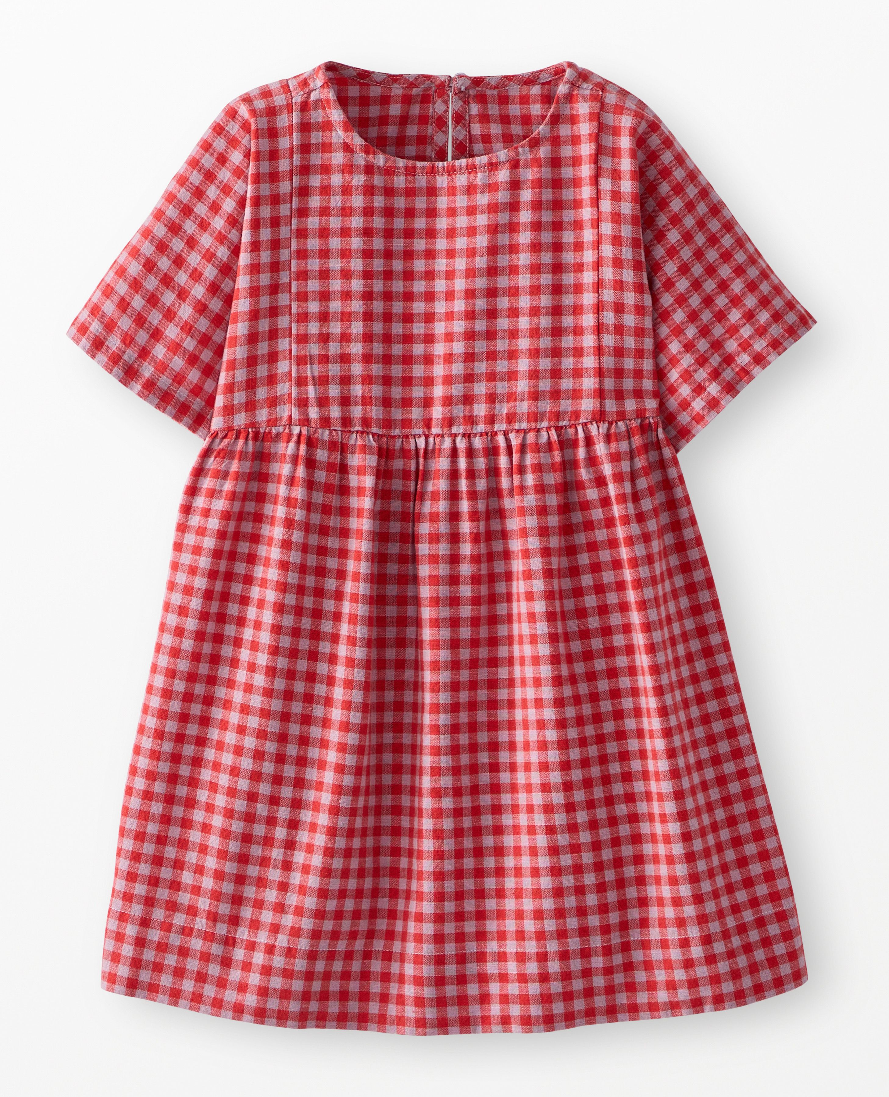 andmary　Hanna check dress ANDMARY】Hanna check dress