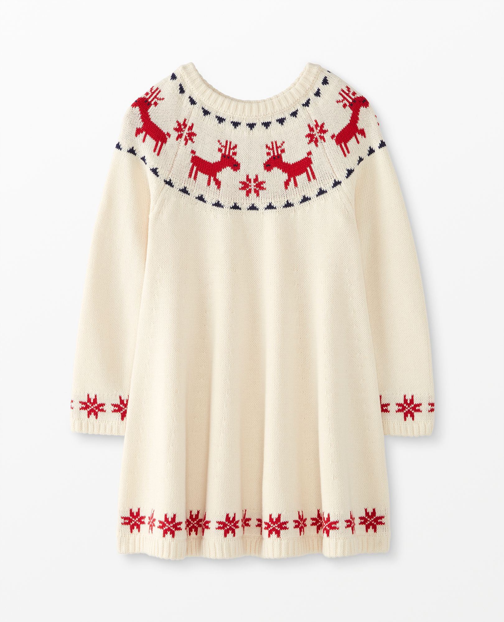 Fairisle Sweater Dress Hanna Andersson Hanna Me Downs