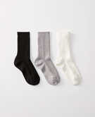 Bright Basics Ribbed Socks 3-Pack in  - main