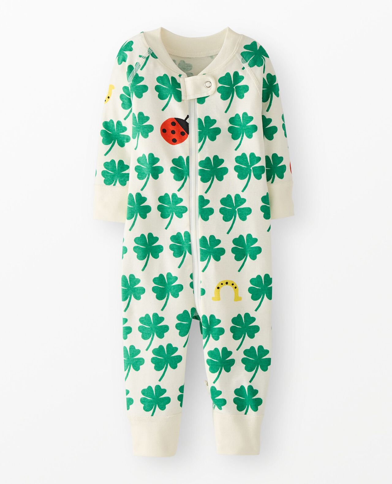St. Patrick's Day HannaJams™ Sleeper in Over the Rainbow - main