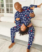 Hug & Hearts Matching Family Pajamas in  - main
