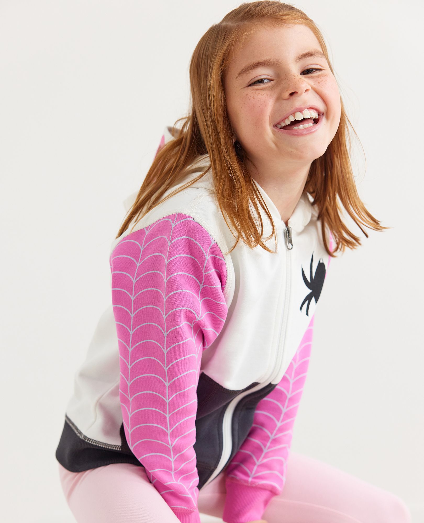 Marvel Ghost-Spider French Terry Hoodie in Ghost Spider - main