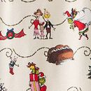 Adult Dr. Seuss Grinch Long John Pajama Set in Grinch Multi - swatch
