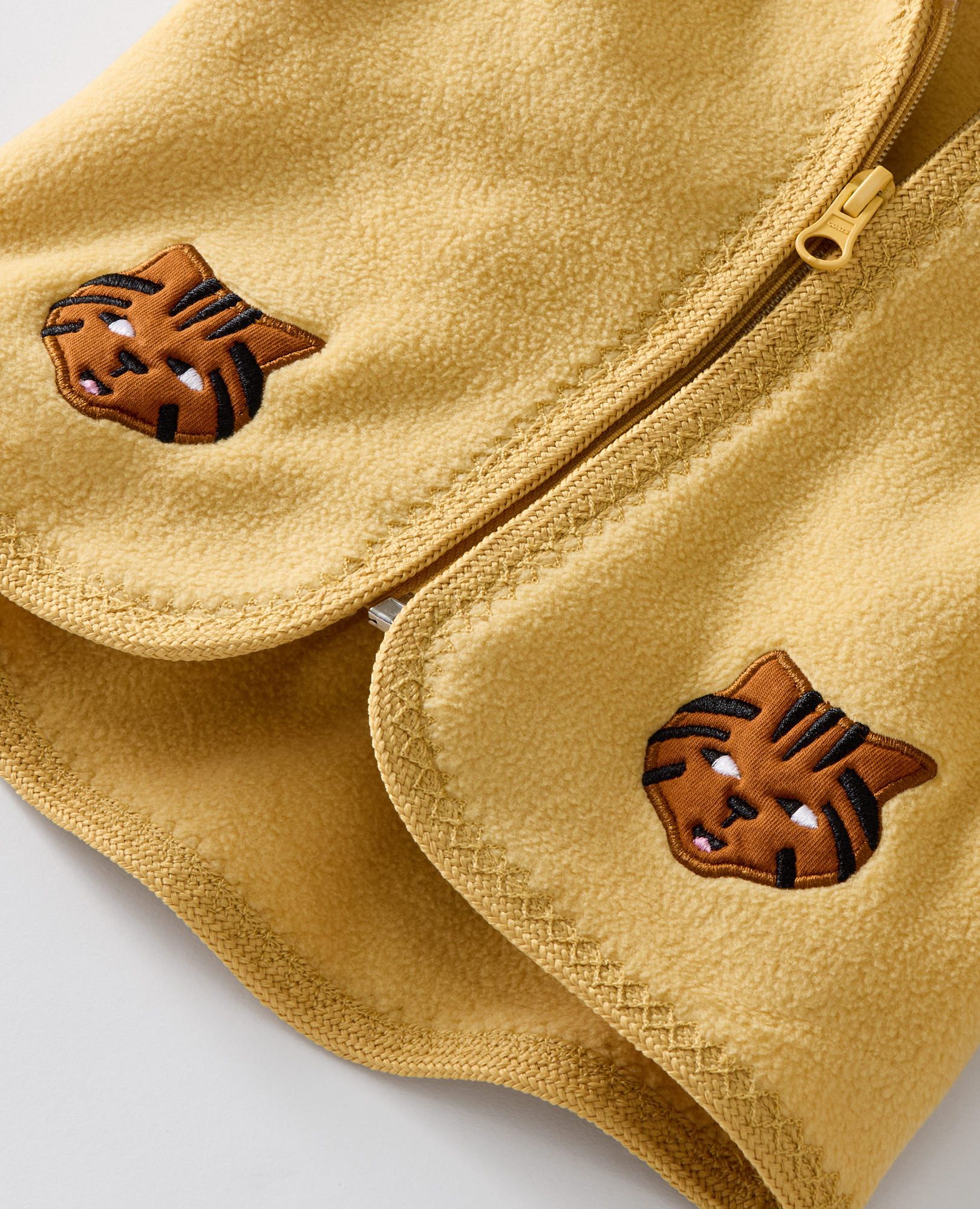 Baby Fleece Jacket in Fall Leaf - main